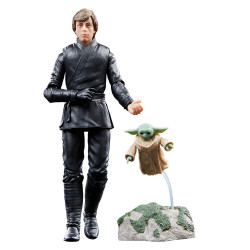 Action Figure: STAR WARS The Book of Boba Fett - Luke Skywalker & Grogu [The Black Series]